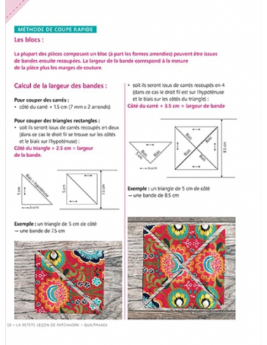 La Petite Leçon de Patchwork -...