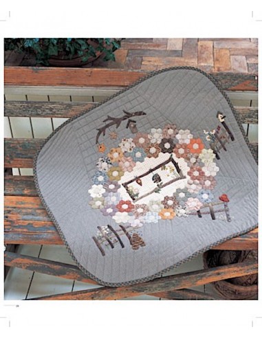 Country Patchwork - KUNIKO MIYAMOTO