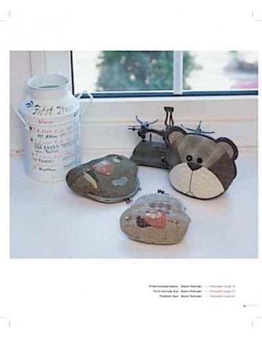 Country Patchwork - KUNIKO MIYAMOTO