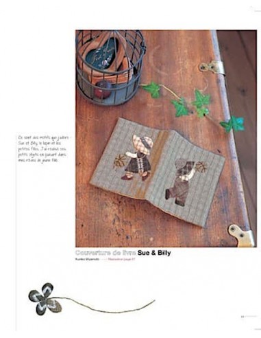 Country Patchwork - KUNIKO MIYAMOTO