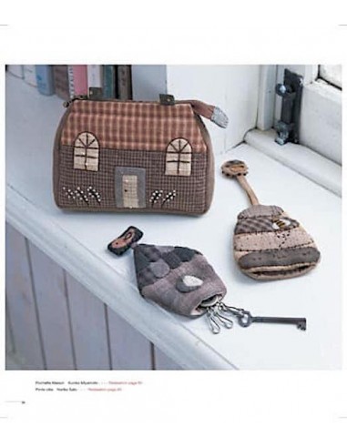 Country Patchwork - KUNIKO MIYAMOTO