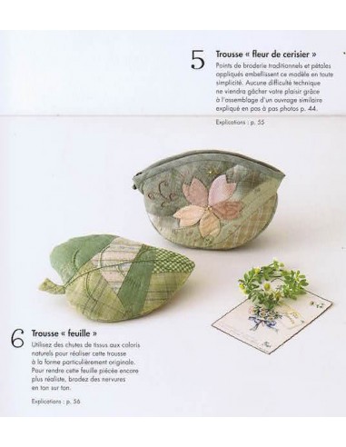 Sacs en Patchwork inspirés de mon...