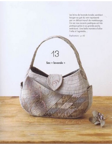 Sacs en Patchwork inspirés de mon...