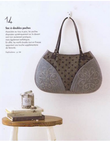 Sacs en Patchwork inspirés de mon...