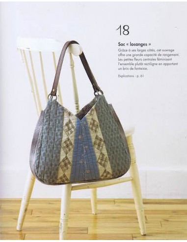 Sacs en Patchwork inspirés de mon...