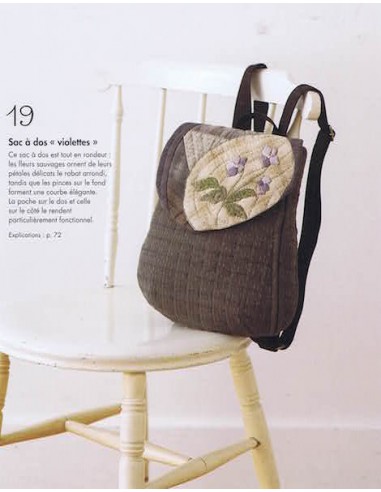 Sacs en Patchwork inspirés de mon...