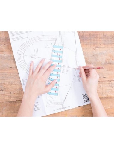 Réglette pour Ourlets - PRYM LOVE