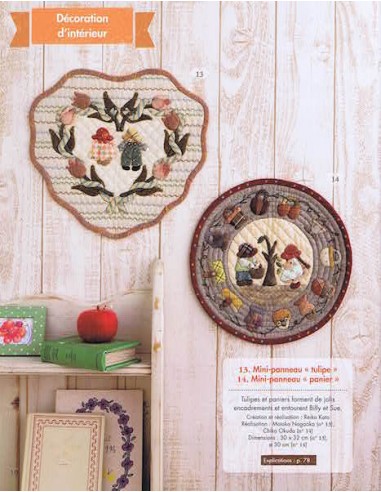 Les Promendades Quiltées de Sunbonnet...