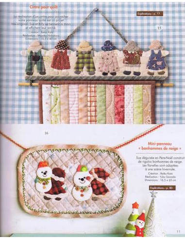 Les Promendades Quiltées de Sunbonnet...