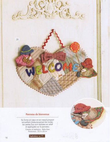 Les Promendades Quiltées de Sunbonnet...