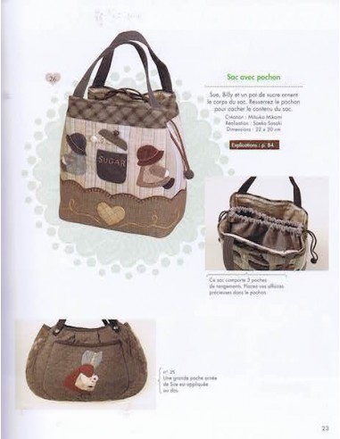 Les Promendades Quiltées de Sunbonnet...