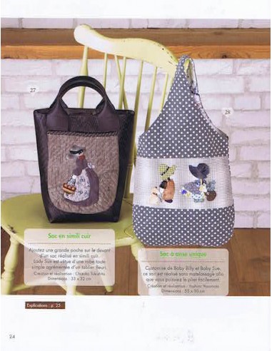 Les Promendades Quiltées de Sunbonnet...