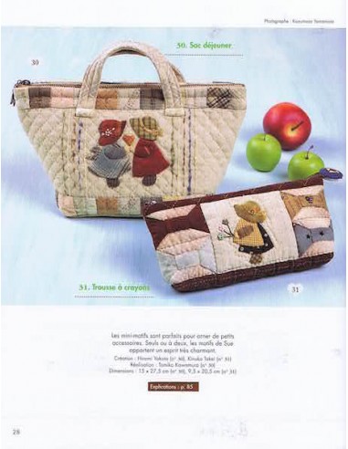 Les Promendades Quiltées de Sunbonnet...