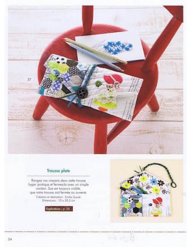 Les Promendades Quiltées de Sunbonnet...