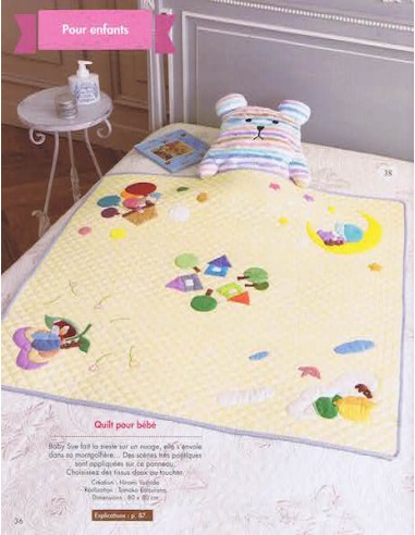 Les Promendades Quiltées de Sunbonnet...