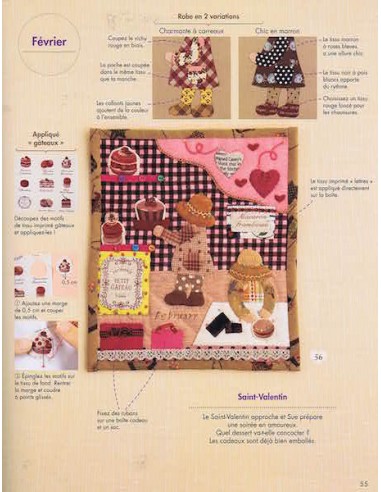 Les Promendades Quiltées de Sunbonnet...