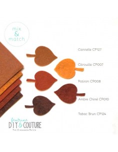 Feutrine "The Cinnamon... 2