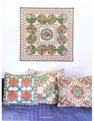 Voyages Quiltés Tome 2 - KRISTEL...