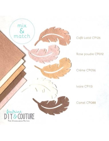 Feutrine "The Cinnamon Patch" - Rose...