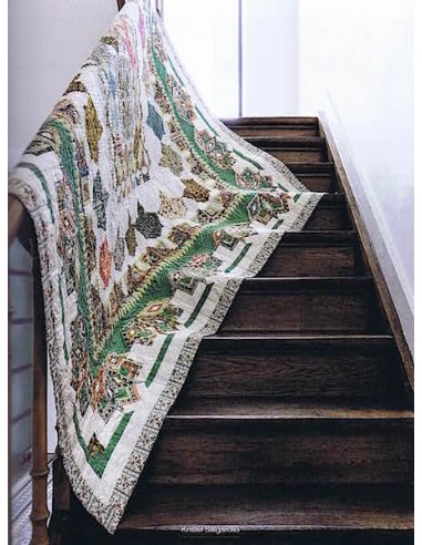 Voyages Quiltés Tome 2 - KRISTEL...