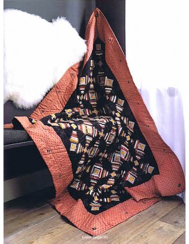 Voyages Quiltés Tome 2 - KRISTEL...