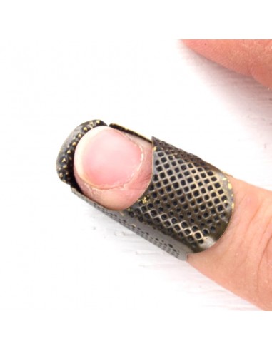 Dé Métallique Ouvert de Shizuko...