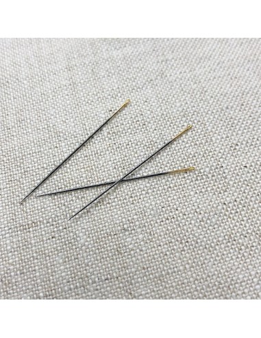 10 Aiguilles à Piecing "Black" - CLOVER