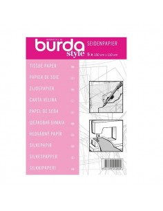 Papier de Soie Uni - BURDA