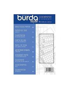 Papier de Soie Quadrillé -...