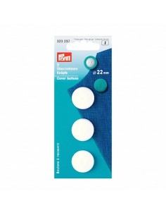 3 Boutons à Recouvrir 22 mm...