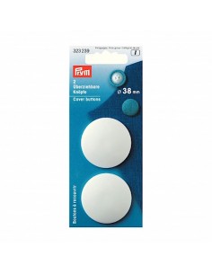 2 Boutons à Recouvrir 38 mm...
