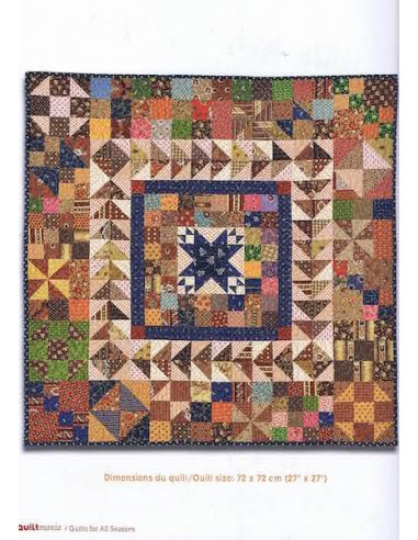 Quilts for all seasons - BETSY CHUTCHIAN