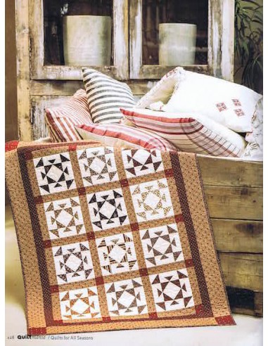 Quilts for all seasons - BETSY CHUTCHIAN