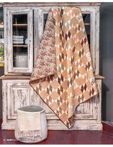 Quilts for all seasons - BETSY CHUTCHIAN