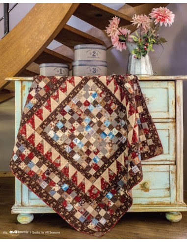 Quilts for all seasons - BETSY CHUTCHIAN