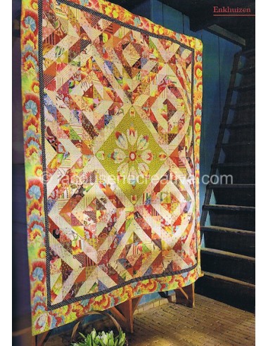 Promenade dans un Jardin Hollandais -...