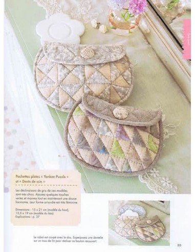 Le patchwork en 25 leçons - ÉDITIONS...