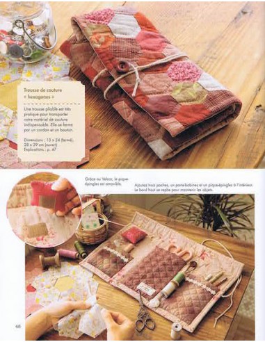 Le patchwork en 25 leçons - ÉDITIONS...