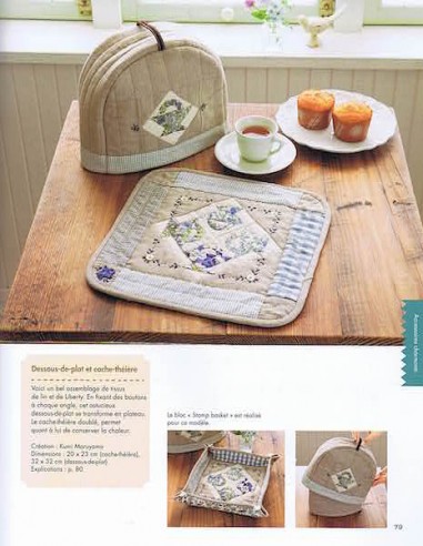 Le patchwork en 25 leçons - ÉDITIONS...