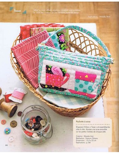 Le patchwork en 25 leçons - ÉDITIONS...