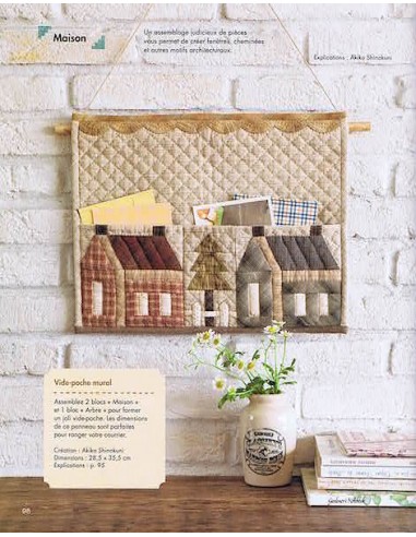 Le patchwork en 25 leçons - ÉDITIONS...