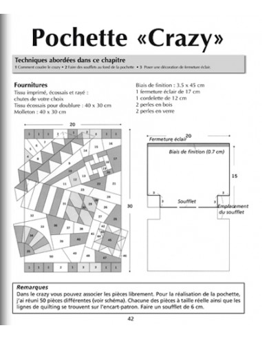 Les Leçons de Patchwork de YOKO SAITO...