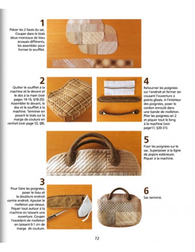 Les Leçons de Patchwork de YOKO SAITO...