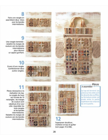 Les Leçons de Patchwork de YOKO SAITO...