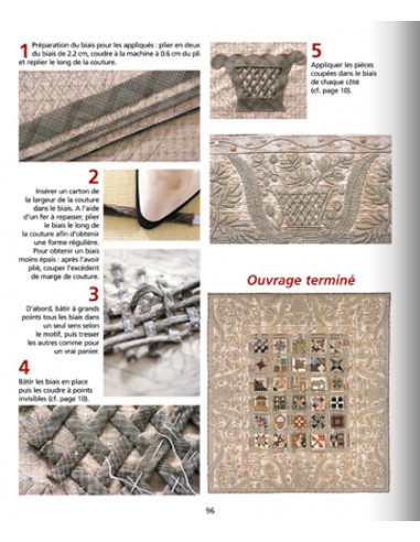 Les Leçons de Patchwork de YOKO SAITO...