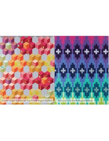 QUILT avec TULA & ANGELA - TULA PINK...