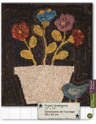 Les Bases du Tapis Crocheté - POLLY... Les Bases du Tapis Crocheté - POLLY...