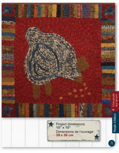 Les Bases du Tapis Crocheté - POLLY... Les Bases du Tapis Crocheté - POLLY...