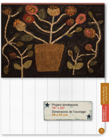 Les Bases du Tapis Crocheté - POLLY... Les Bases du Tapis Crocheté - POLLY...