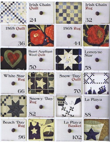 Quilts & Rugs - POLLY MINICK & LAURIE...